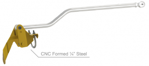 Jeep Wrangler JK Suspension Lift Kit - Game-Changer - 3.5in Lift